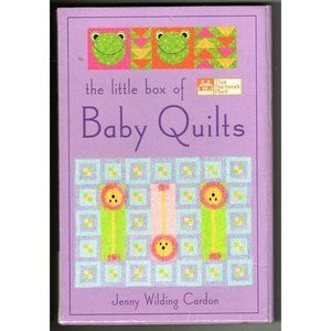 That Needlework Place The Little Box of Baby Quilts Template Patterns